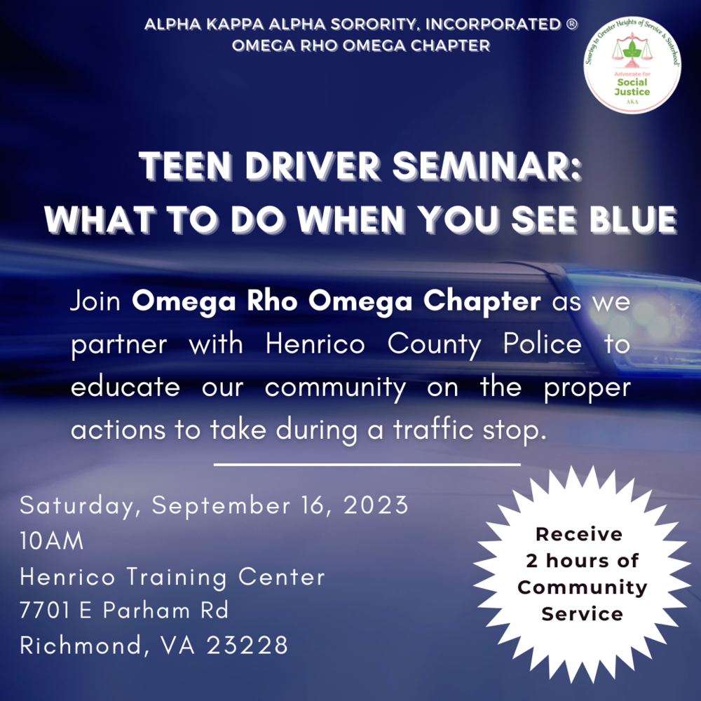 Teen Driver Seminar John Rolfe Middle School