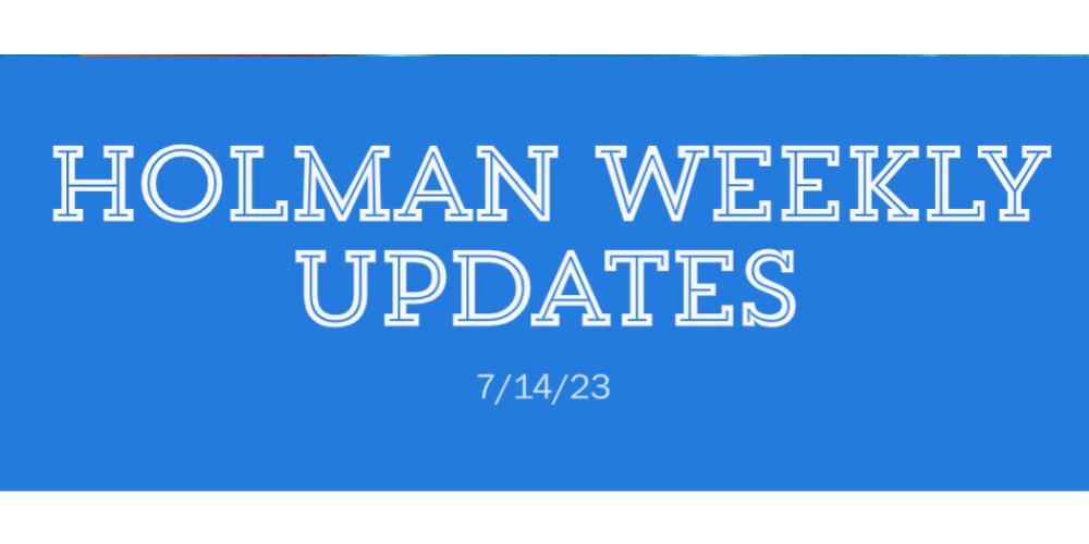 holman-weekly-updates-holman-middle-school