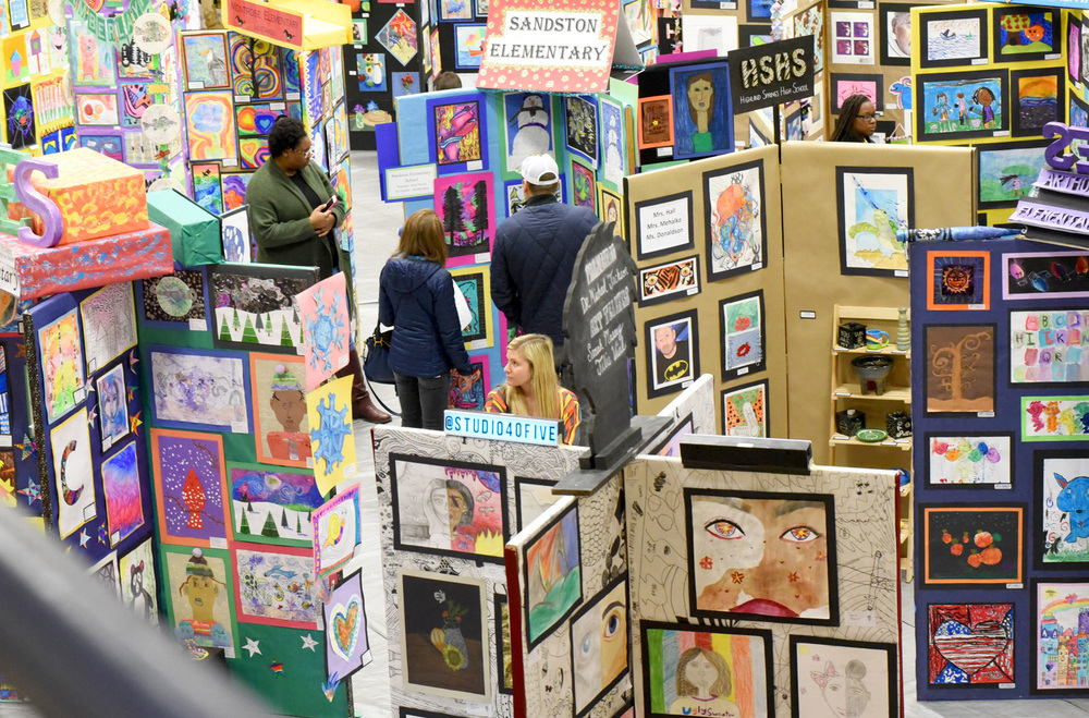 Henrico ARTS Festival On April 29 and 30, see art created by students