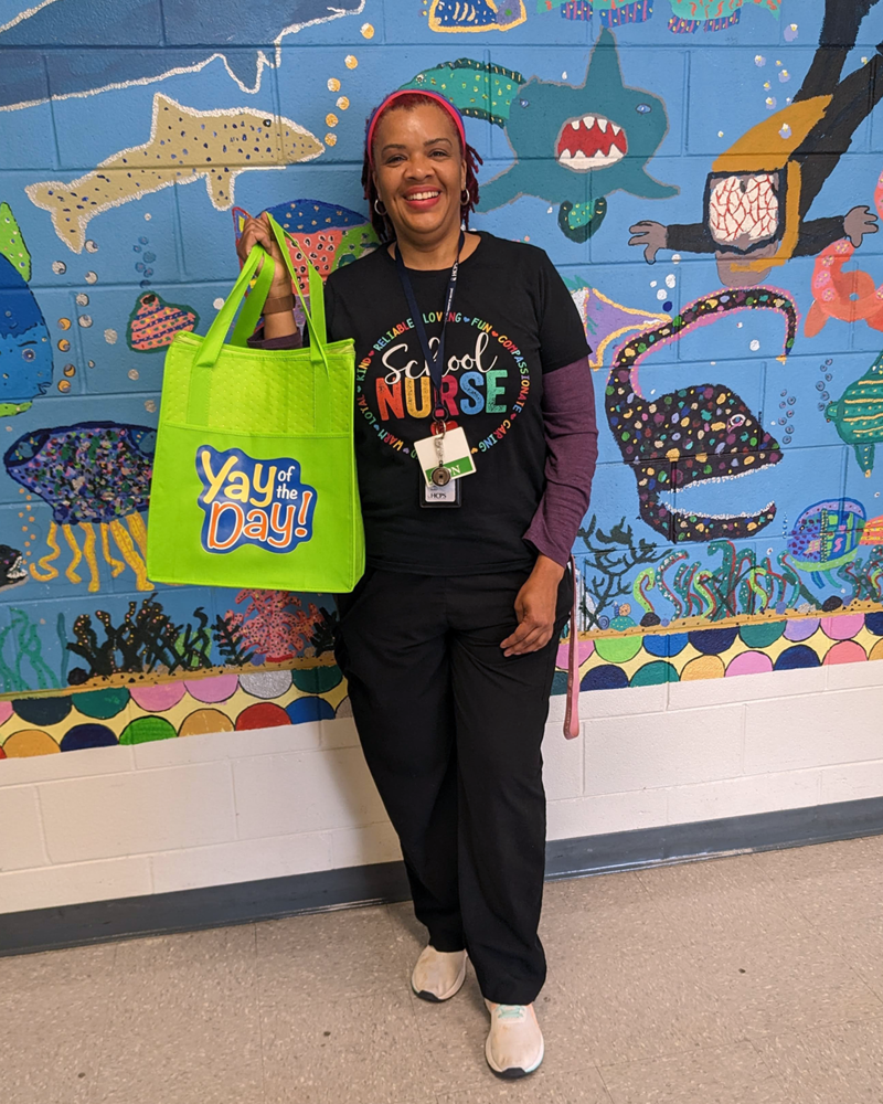 Kendra Bailey of Echo Lake Elementary Henrico County Public Schools