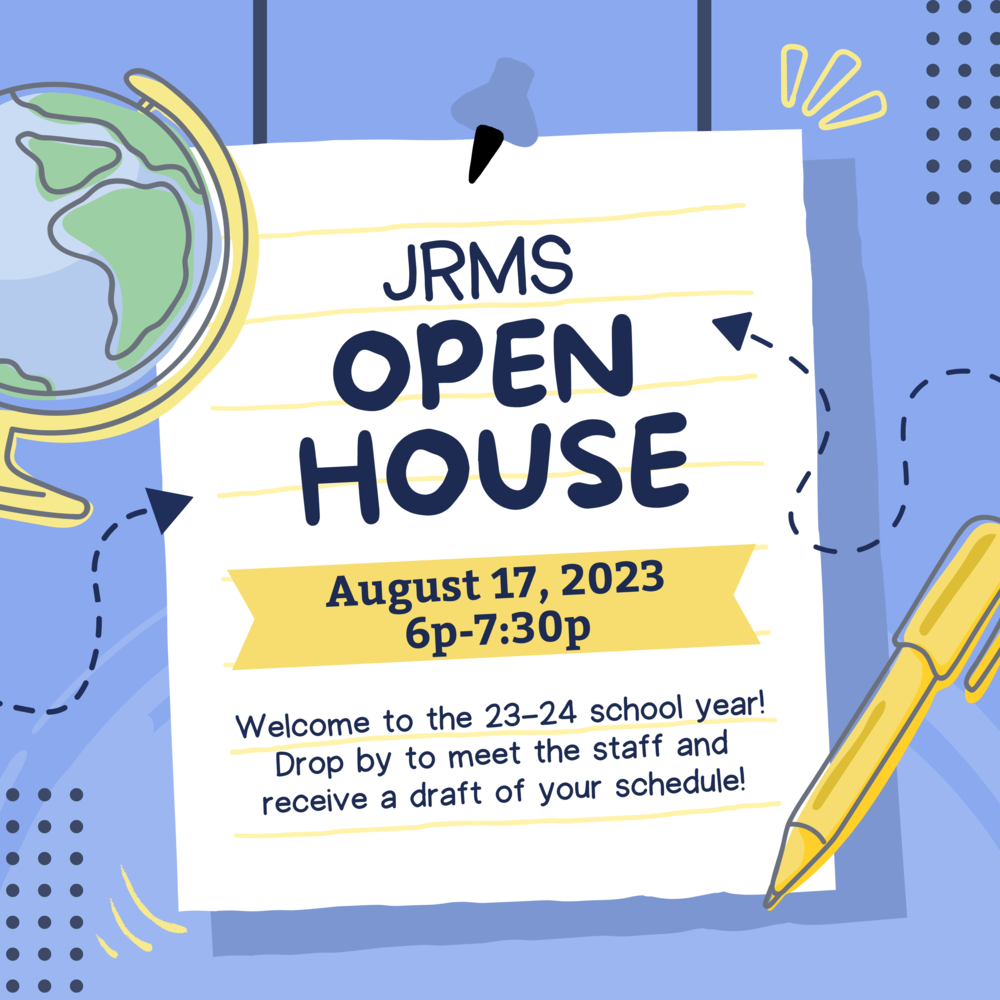 JRMS Open House John Rolfe Middle School