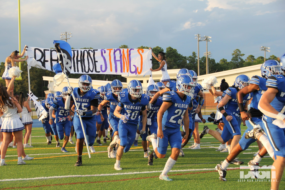 High school football returns tonight as team look to try and start