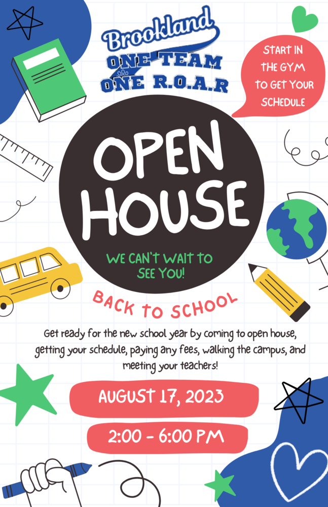 Brookland Open House | Brookland Middle School