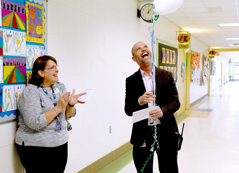 Henrico hs principal honored with reb leadership award colonial trail