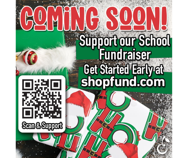 PTSA Fundraiser Coming Soon! John Rolfe Middle School