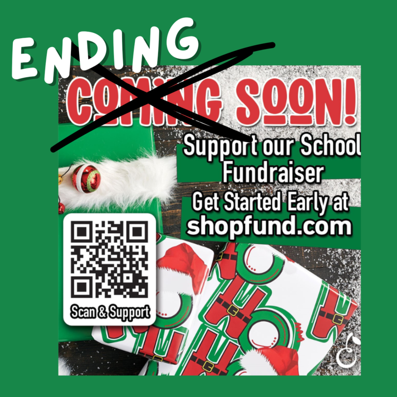 PTSA Fundraiser Ending Soon! John Rolfe Middle School